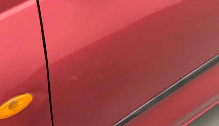 2018 Datsun Redi Go T (O), Petrol, Manual, 11,500 km, Front passenger door - Minor scratches