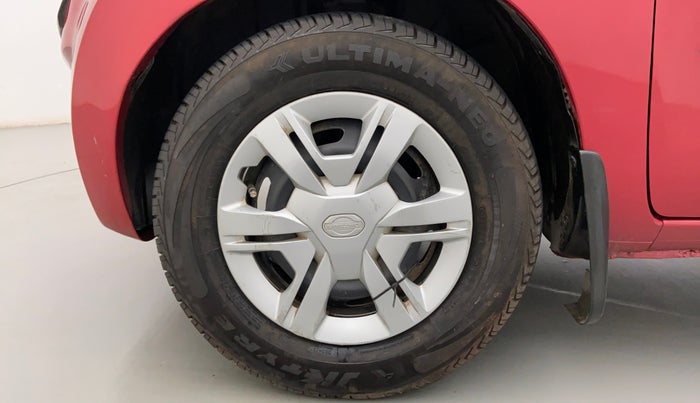 2018 Datsun Redi Go T (O), Petrol, Manual, 11,500 km, Left Front Wheel