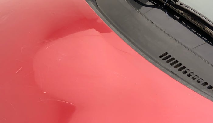 2018 Datsun Redi Go T (O), Petrol, Manual, 11,500 km, Bonnet (hood) - Minor scratches