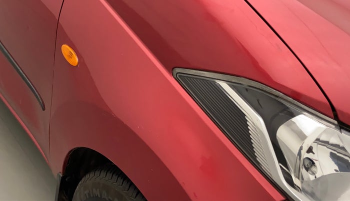 2018 Datsun Redi Go T (O), Petrol, Manual, 11,500 km, Right fender - Minor scratches