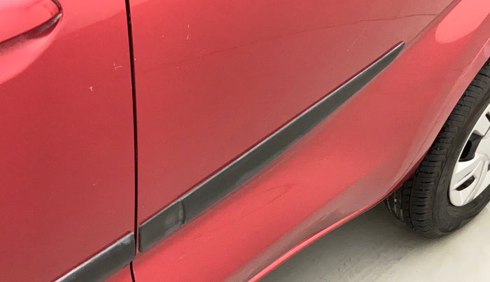 2018 Datsun Redi Go T (O), Petrol, Manual, 11,500 km, Rear left door - Minor scratches