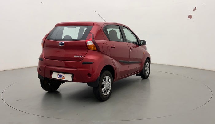 2018 Datsun Redi Go T (O), Petrol, Manual, 11,500 km, Right Back Diagonal