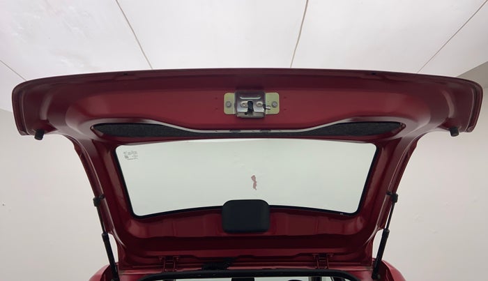 2018 Datsun Redi Go T (O), Petrol, Manual, 11,500 km, Boot Door Open