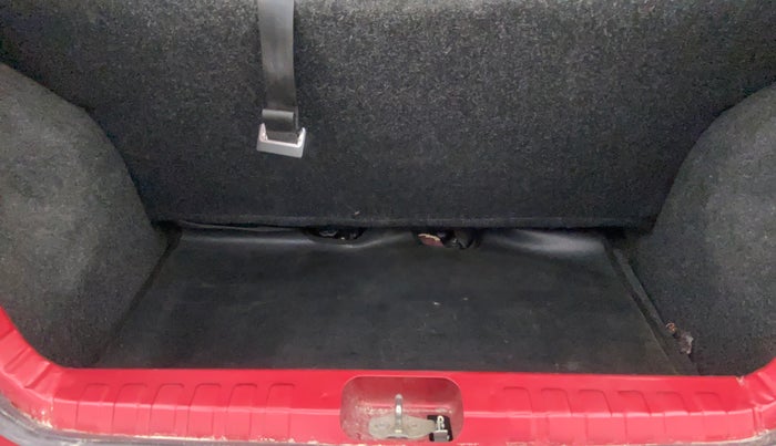 2018 Datsun Redi Go T (O), Petrol, Manual, 11,500 km, Boot Inside