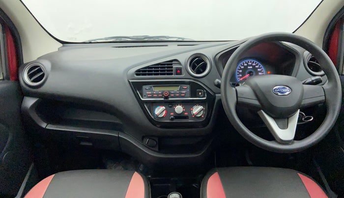 2018 Datsun Redi Go T (O), Petrol, Manual, 11,500 km, Dashboard