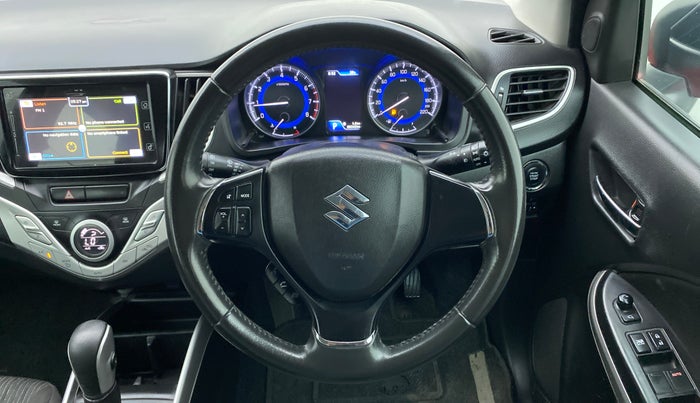 2018 Maruti Baleno ALPHA CVT PETROL 1.2, Petrol, Automatic, 89,242 km, Steering Wheel Close Up