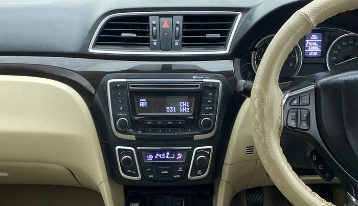 2016 Maruti Ciaz VXI PLUS, Petrol, Manual, 63,916 km, Air Conditioner