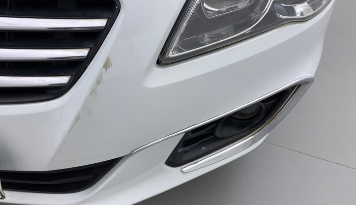2016 Maruti Ciaz VXI PLUS, Petrol, Manual, 63,916 km, Front bumper - Minor scratches