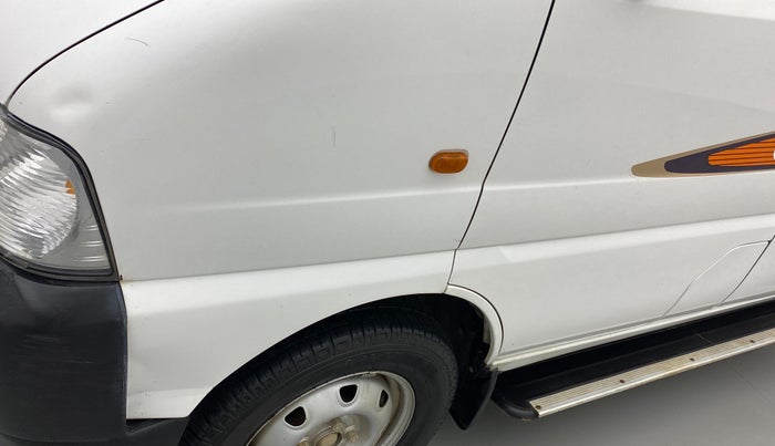 2018 Maruti Eeco 5 STR WITH A/C+HTR, CNG, Manual, 57,011 km, Left fender - Slightly dented