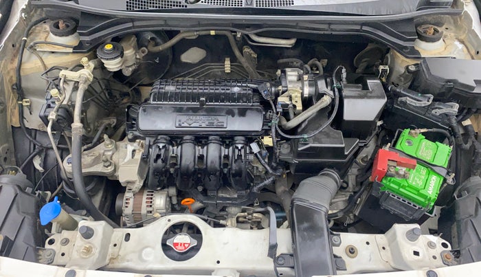 2018 Honda Amaze 1.2L I-VTEC V CVT, Petrol, Automatic, 1,06,991 km, Open Bonet