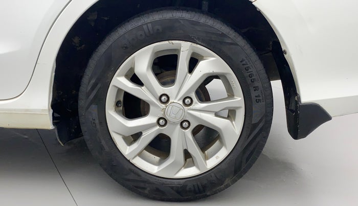 2018 Honda Amaze 1.2L I-VTEC V CVT, Petrol, Automatic, 1,06,848 km, Left Rear Wheel