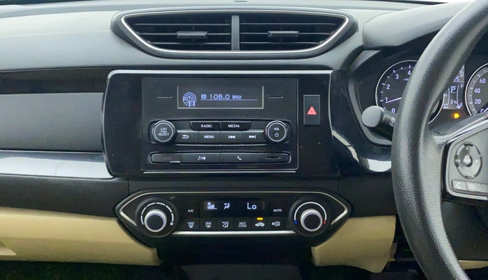 2018 Honda Amaze 1.2L I-VTEC V CVT, Petrol, Automatic, 1,06,991 km, Air Conditioner