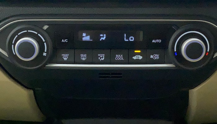 2018 Honda Amaze 1.2L I-VTEC V CVT, Petrol, Automatic, 1,06,991 km, Automatic Climate Control