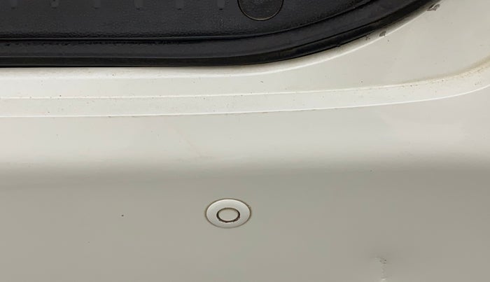 2018 Honda Amaze 1.2L I-VTEC V CVT, Petrol, Automatic, 1,06,848 km, Infotainment system - Parking sensor not working