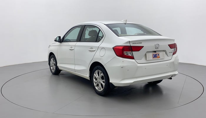 2018 Honda Amaze 1.2L I-VTEC V CVT, Petrol, Automatic, 1,06,991 km, Left Back Diagonal