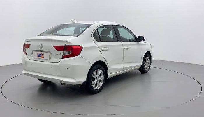 2018 Honda Amaze 1.2L I-VTEC V CVT, Petrol, Automatic, 1,06,848 km, Right Back Diagonal