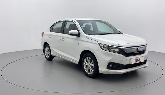 2018 Honda Amaze 1.2L I-VTEC V CVT, Petrol, Automatic, 1,06,991 km, Right Front Diagonal