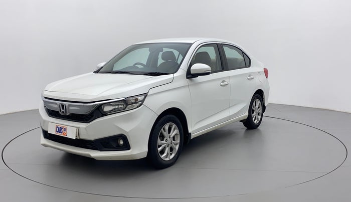 2018 Honda Amaze 1.2L I-VTEC V CVT, Petrol, Automatic, 1,06,848 km, Left Front Diagonal