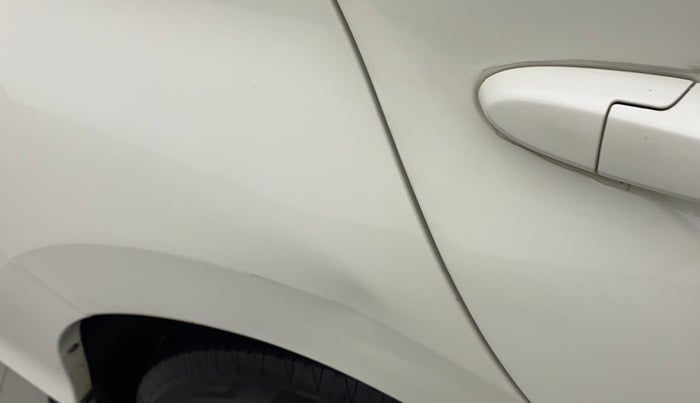 2018 Honda Amaze 1.2L I-VTEC V CVT, Petrol, Automatic, 1,06,848 km, Right quarter panel - Slightly dented