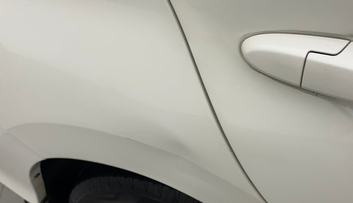 2018 Honda Amaze 1.2L I-VTEC V CVT, Petrol, Automatic, 1,06,991 km, Right quarter panel - Slightly dented