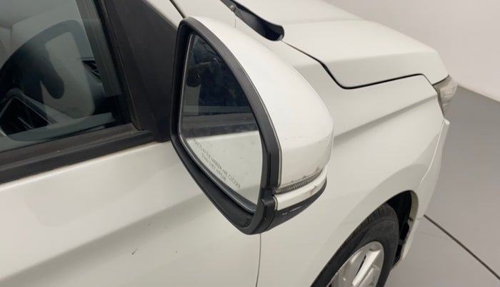 2018 Honda Amaze 1.2L I-VTEC V CVT, Petrol, Automatic, 1,06,848 km, Right rear-view mirror - Mirror motor not working