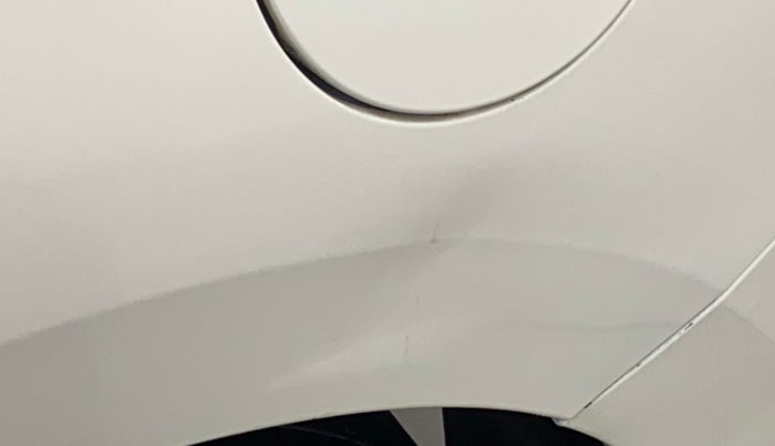 2018 Honda Amaze 1.2L I-VTEC V CVT, Petrol, Automatic, 1,06,848 km, Left quarter panel - Slightly dented