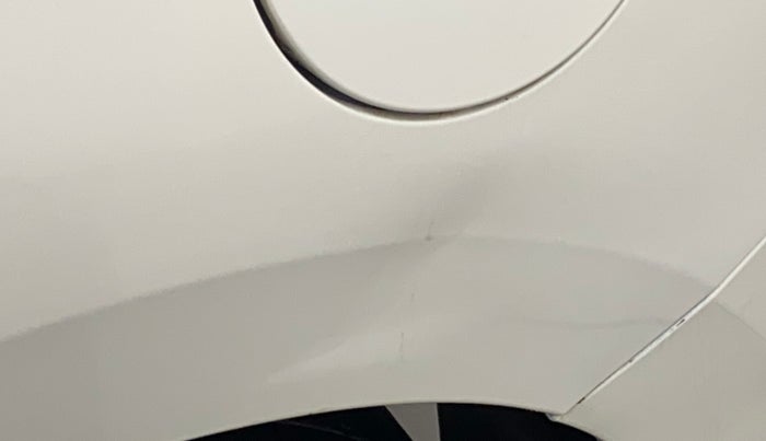2018 Honda Amaze 1.2L I-VTEC V CVT, Petrol, Automatic, 1,06,991 km, Left quarter panel - Slightly dented