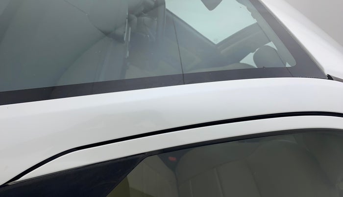 2018 Honda Amaze 1.2L I-VTEC V CVT, Petrol, Automatic, 1,06,848 km, Left A pillar - Pillar damaged/repaired