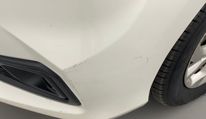 2018 Honda Amaze 1.2L I-VTEC V CVT, Petrol, Automatic, 1,06,991 km, Front bumper - Minor scratches