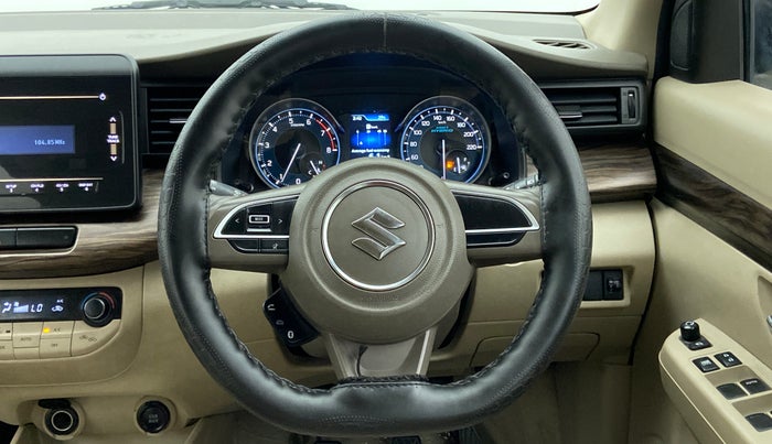 2019 Maruti Ertiga ZXI SHVS, Petrol, Manual, 7,355 km, Steering Wheel Close Up