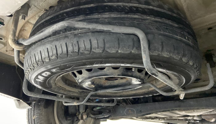 2019 Maruti Ertiga ZXI SHVS, Petrol, Manual, 7,355 km, Spare Tyre