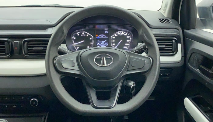 2023 Tata PUNCH PURE MT, Petrol, Manual, 16,036 km, Steering Wheel Close Up