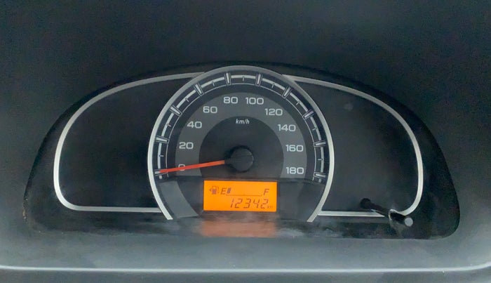 2017 Maruti Alto 800 LXI, Petrol, Manual, 12,342 km, Odometer View