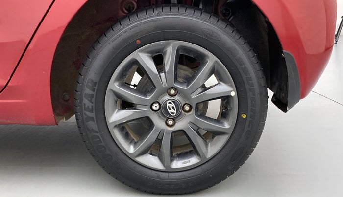 2018 Hyundai Elite i20 ASTA 1.2, Petrol, Manual, 50,933 km, Left Rear Wheel