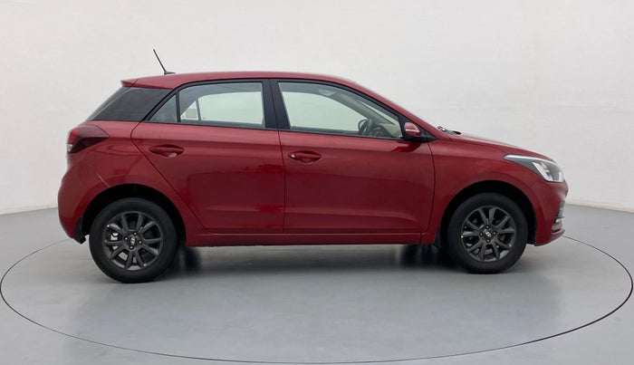 2018 Hyundai Elite i20 ASTA 1.2, Petrol, Manual, 50,933 km, Right Side View