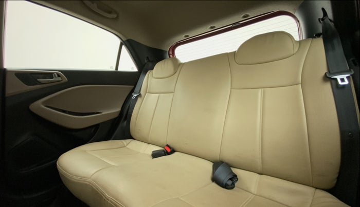 2018 Hyundai Elite i20 ASTA 1.2, Petrol, Manual, 50,933 km, Right Side Rear Door Cabin