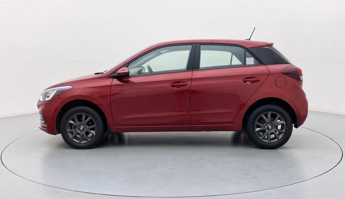 2018 Hyundai Elite i20 ASTA 1.2, Petrol, Manual, 50,933 km, Left Side