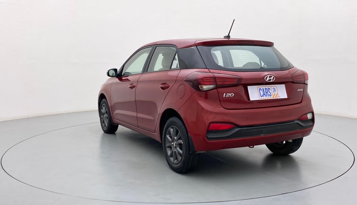 2018 Hyundai Elite i20 ASTA 1.2, Petrol, Manual, 50,933 km, Left Back Diagonal