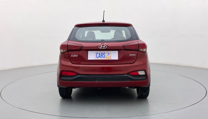 2018 Hyundai Elite i20 ASTA 1.2, Petrol, Manual, 50,933 km, Back/Rear