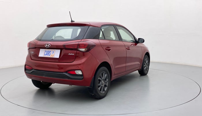 2018 Hyundai Elite i20 ASTA 1.2, Petrol, Manual, 50,933 km, Right Back Diagonal