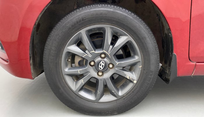 2018 Hyundai Elite i20 ASTA 1.2, Petrol, Manual, 50,933 km, Left Front Wheel