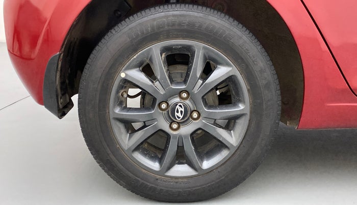 2018 Hyundai Elite i20 ASTA 1.2, Petrol, Manual, 50,933 km, Right Rear Wheel