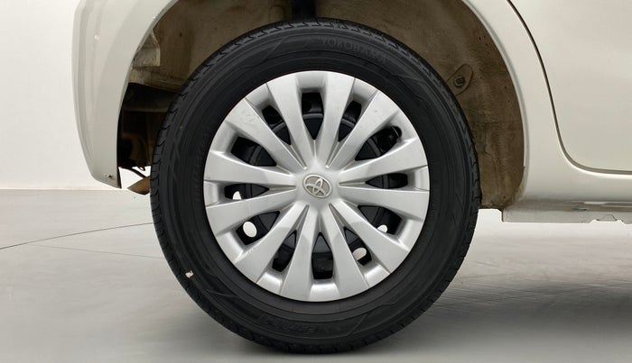 2011 Toyota Etios Liva G, Petrol, Manual, 97,269 km, Right Rear Wheel