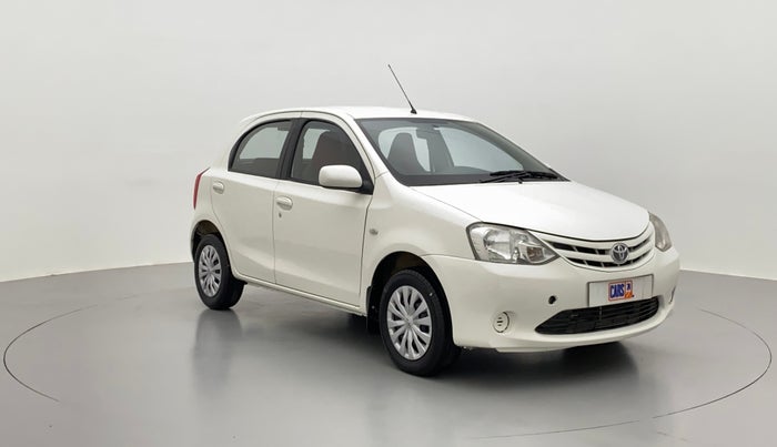 2011 Toyota Etios Liva G, Petrol, Manual, 97,269 km, Right Front Diagonal