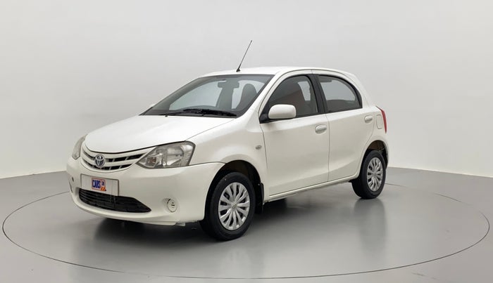 2011 Toyota Etios Liva G, Petrol, Manual, 97,269 km, Left Front Diagonal