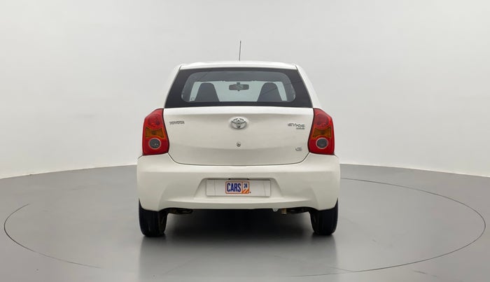 2011 Toyota Etios Liva G, Petrol, Manual, 97,269 km, Back/Rear