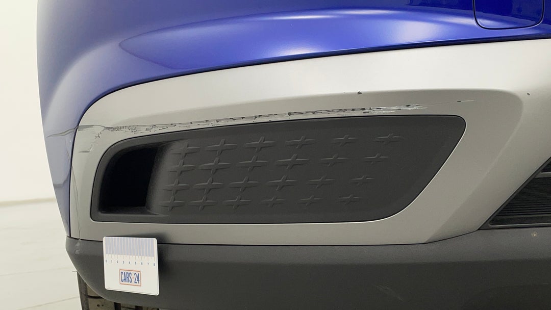 Bumper Front Scratch