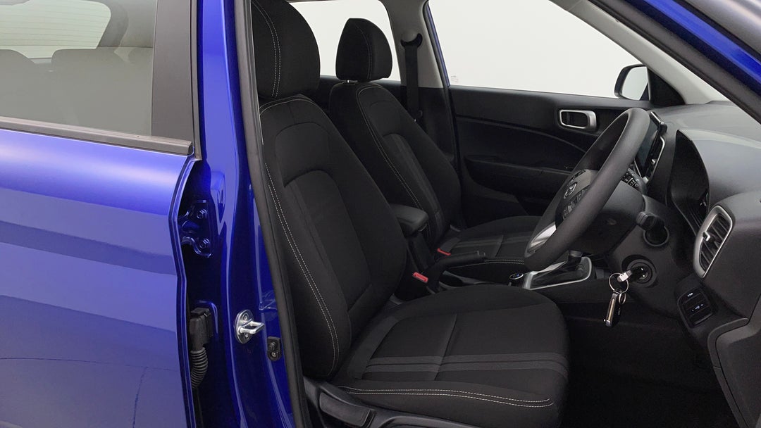 Right Side Front Door Cabin View