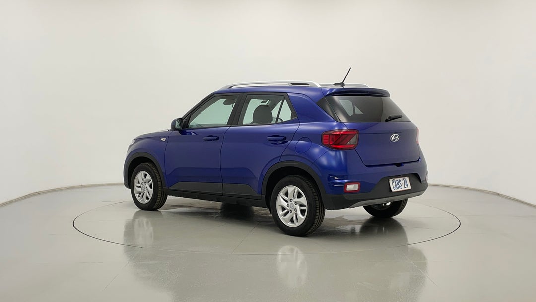 Left Back Diagonal (45- Degree) View