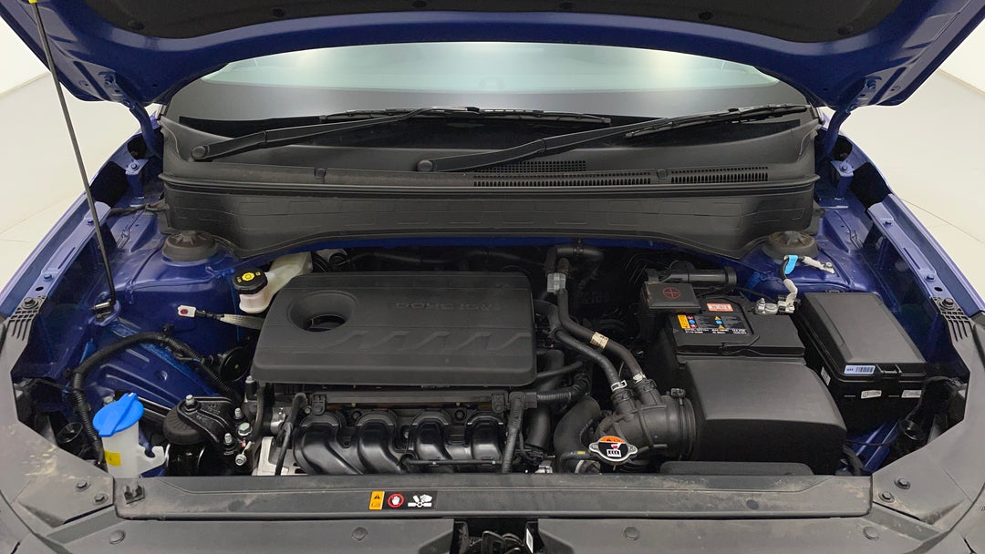 Open Bonnet (Engine)